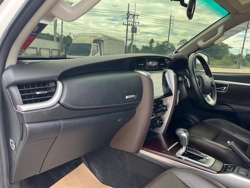 รหัสรถ TBK53 🚙 Toyota Fortuner 2.4V Sigma4 4WD ปี 2019 16