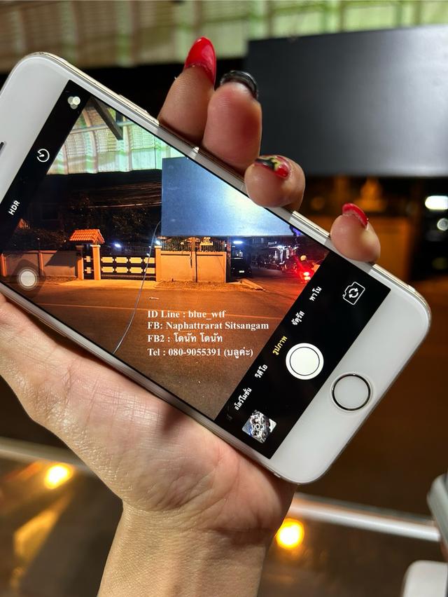IPhone6  64GB สภาพสวย ใช้งานปกติ ได้ทุกซิม รูปที่ 8