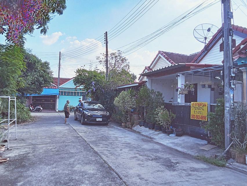 ขายบ้านชั้นเดียว หมู่บ้านกรีนการ์เด้นโฮม คลอง 11 2