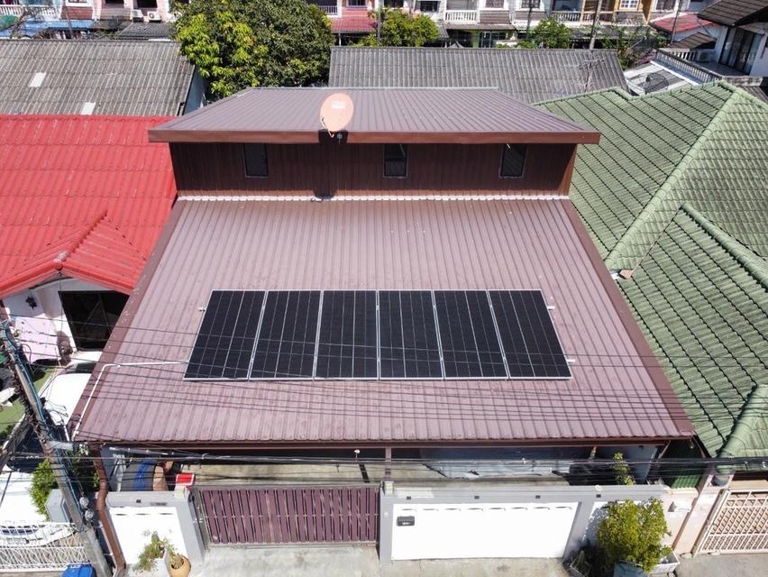 บ้านเดี่ยวชั้นเดียว 42.5 ตร.ว 2