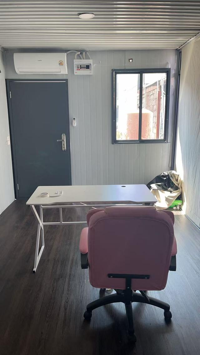 บ้านน็อคดาวน์สำเร็จรูป หรือ สตูดิโอขนาดย่อม 4