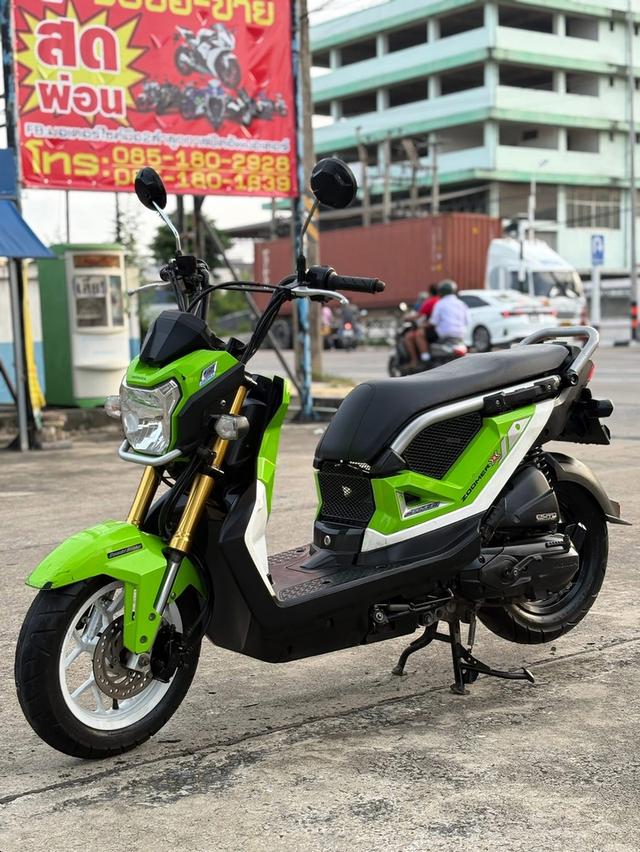 Honda ZoomerX 2016 6