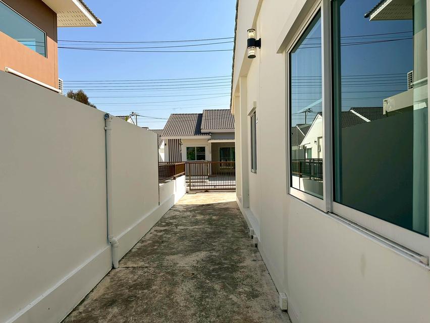 🏡 บ้านเดี่ยวชั้นเดียวให้เช่า ในโครงการปลอดภัย 24 ชม. เฟอร์ครบ ใกล้เมือง 14