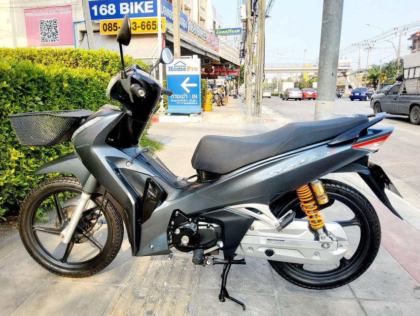  Honda Wave125i LED ปี2022  สภาพเกรดA 7416 km เอกสารพร้อมโอน 3