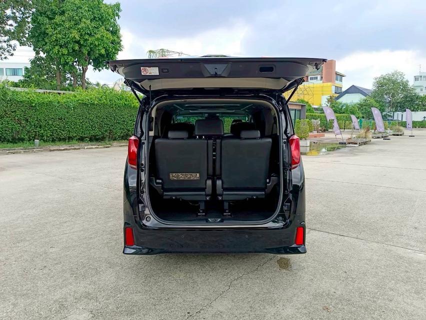 รหัสรถ PEAT3927 🚙🚐TOYOTA ALPHARD​ SRC HYBRID ปี​ 21 แท้ 8
