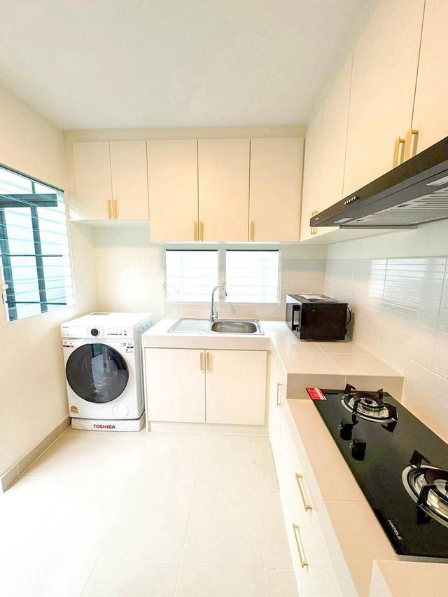 ให้เช่า บ้านเดี่ยว Pool Villa – Villaggio3 ศรีนครินทร์–บางนา บ้านพูลวิลล่า เฟอร์ครบ พร้อมเข้าอยู่ 8