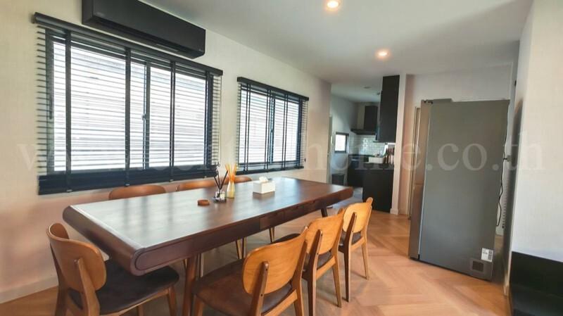 บ้านเดี่ยว เวนิว โฟลว์ แจ้งวัฒนะ ตกแต่งสวย เฟอร์ครบ พร้อมอยู่ 8