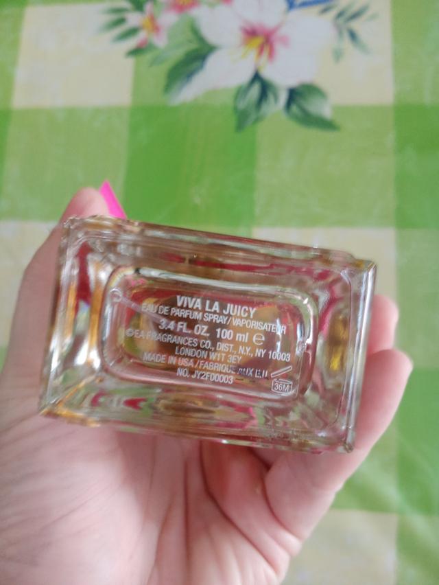 น้ำหอมแท้ราคาคุยกันได้ Juicy couture Viva la Juicy edp 80ml  2