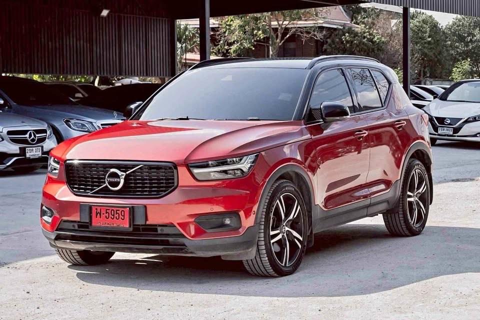 รหัสรถ 67GG2406 Volvo XC40 T5 R-Design AWD ปี 2019