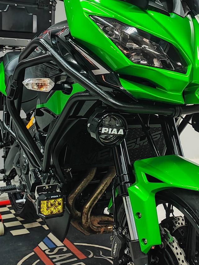 VERSYS650 ปี 2022 แต่งครบออกรถ 9000 บาท  10
