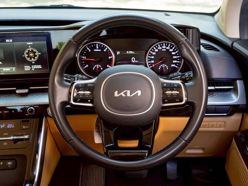 รหัสรถ 12AT80 KIA GRAND CARNIVAL 2.2 EX ( MNC )| ปี : 2022 8