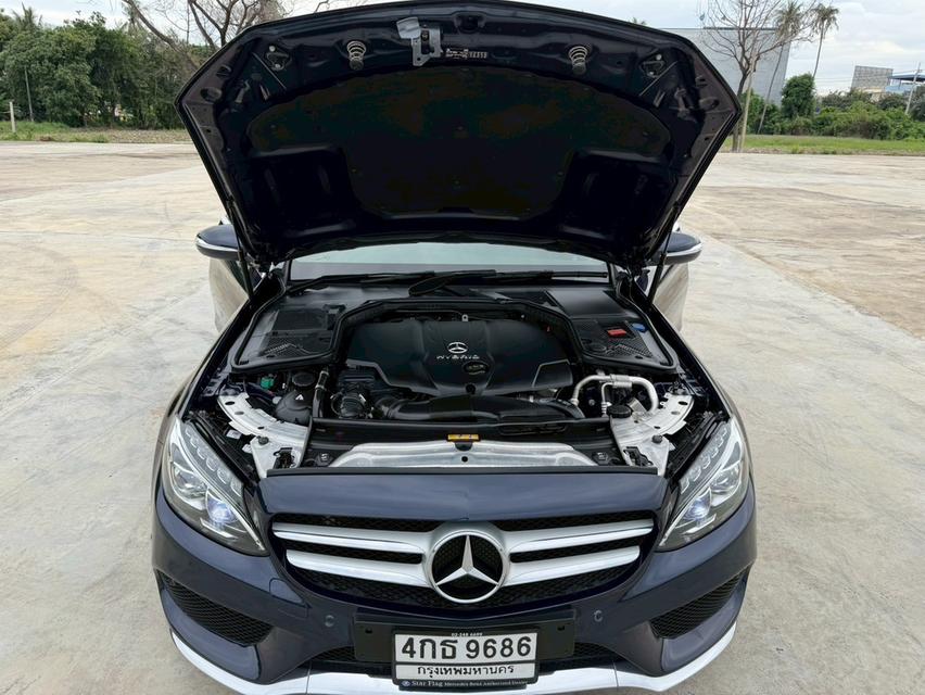 BENZ C300 BLUETEC HYBRID AMG Sport Package ปี 2014 18