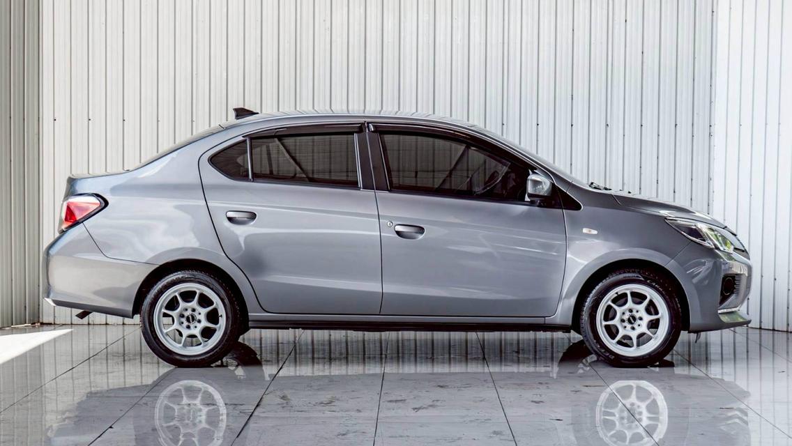 MITSUBISHI ATTRAGE 1.2 ACTIVE ปี 2021 สีเทา โฉม ปี12-ปัจจุบัน รูปที่ 7