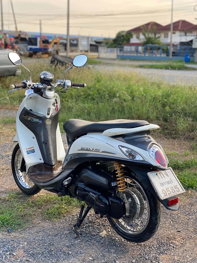 YAMAHA FINO Fi หัวฉีด สีเทาขาว ปี56 รูปย่อยที่ 2