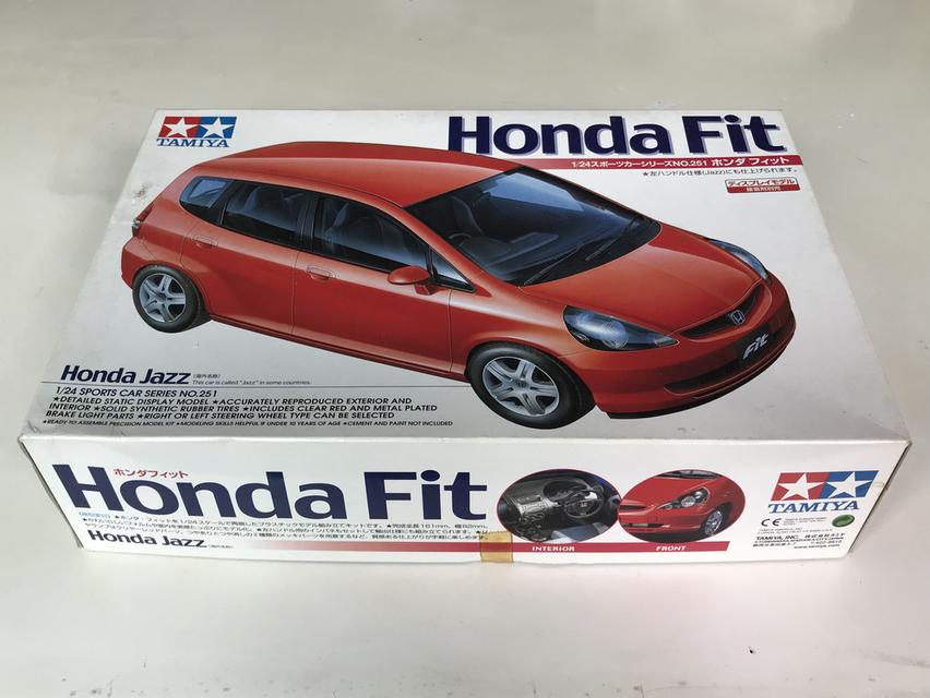 HONDA FIT พลาสติกโมเดลโมเดล รถยนต์ TAMIYA