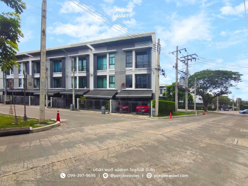 ขาย!! ทาวน์โฮม 3 ชั้น บ้านกลางเมือง งามวงศ์วาน (ขนาด 18 ตร.ว.) งามวงศ์วาน 47 แยก 6 (ซ.ชินเขต 2/6) ใกล้การไฟฟ้าส่วนภูมิภาค(สำนักงานใหญ่) หลักสี่ กทม. 15