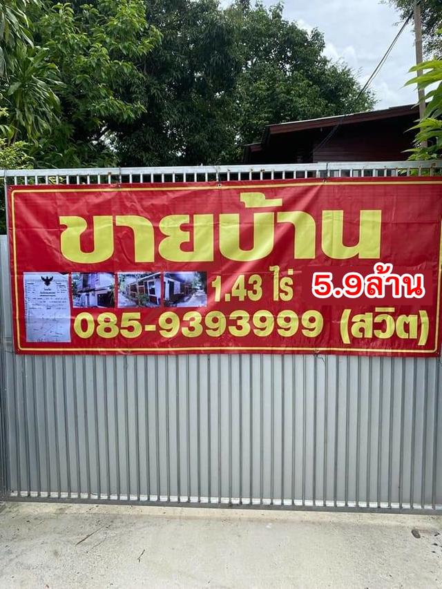 ขายบ้านพร้อมที่ดินเชียงราย(เจ้าของขายเอง) 9