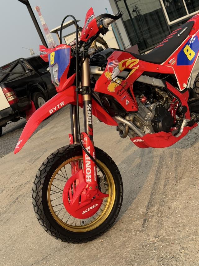 Honda CRF300L ปี2022 เลขไมล์14,xxx 2