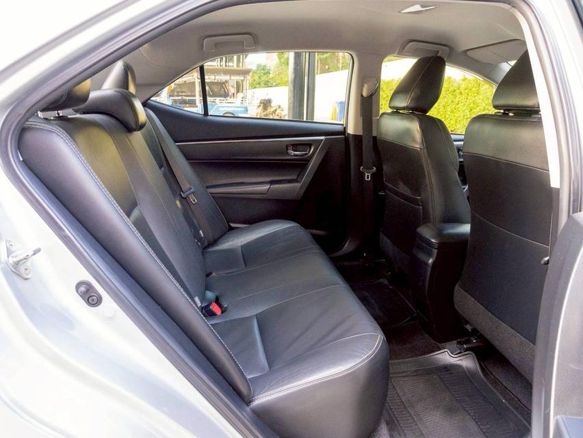 ประกันเครื่องเกียร์3ปี3หมื่นkm ♨️Toyota Altis 1.8S ปีจด 2015 14