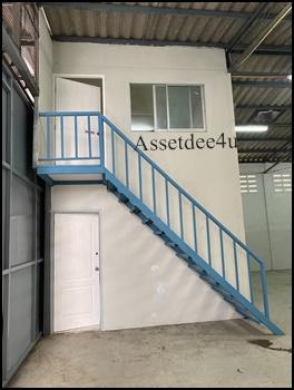 AW537 ให้เช่าโกดังพร้อมสำนักงาน 400 ตร.ม. ใกล้รถไฟฟ้าMRTรัชดา MRTลาดพร้าว  8
