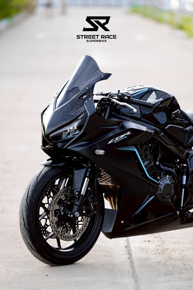 2023 Honda 📢 honda cbr650f ดำ-ฟ้า | ปี 2023 หล่อ สปอร์ตเต็มขั้น สภาพกริ๊บ พร้อมซิ่ง! 🏍️ 11