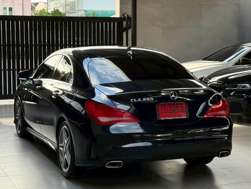 Benz Cla250 AMG 2017 วิ่ง 13x,xxx KM แท้ รูปที่ 4