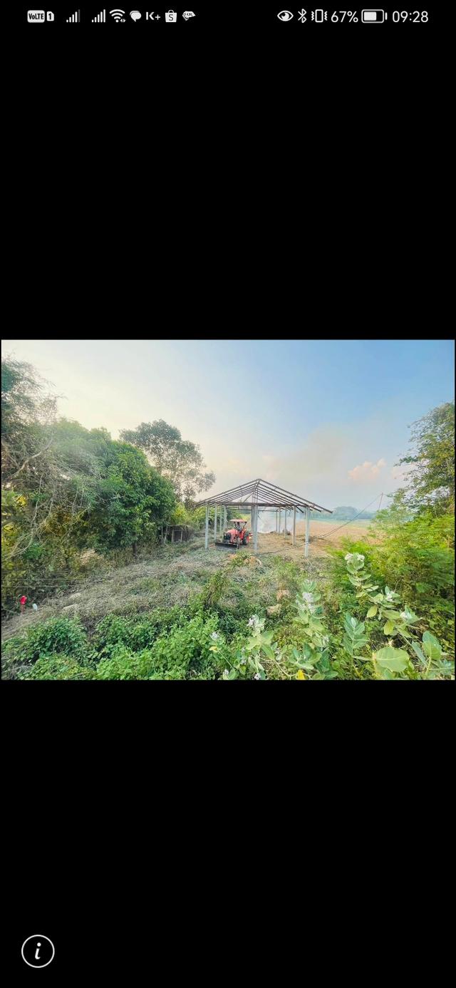 ขายถูกที่สุด ที่ดิน108ตรว.พร้อมโครงสร้างเสา15ต้น 2