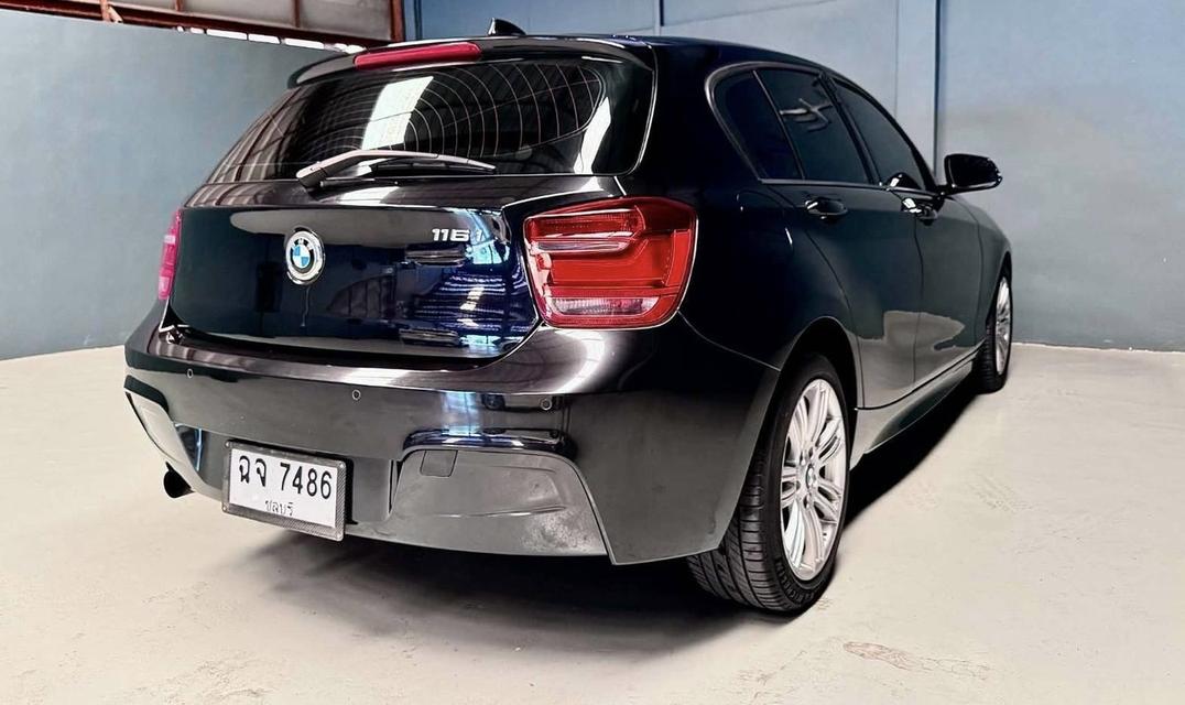 รถเข้าใหม่ Series 1 Best Luxury Car BMW 116i M-Sport (F20) ปี 2013 รูปที่ 5