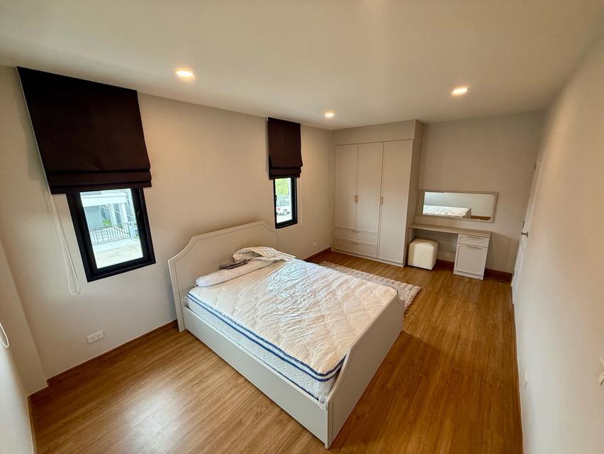 [Owner Post] ให้เช่า บ้านเดี่ยว โครงการ CENTRO วิภาวดี บ้านใหม่โซนใกล้ Clubhouse บนเนื้อที่ดินใหญ่กว่า 85 ตร.วา 7