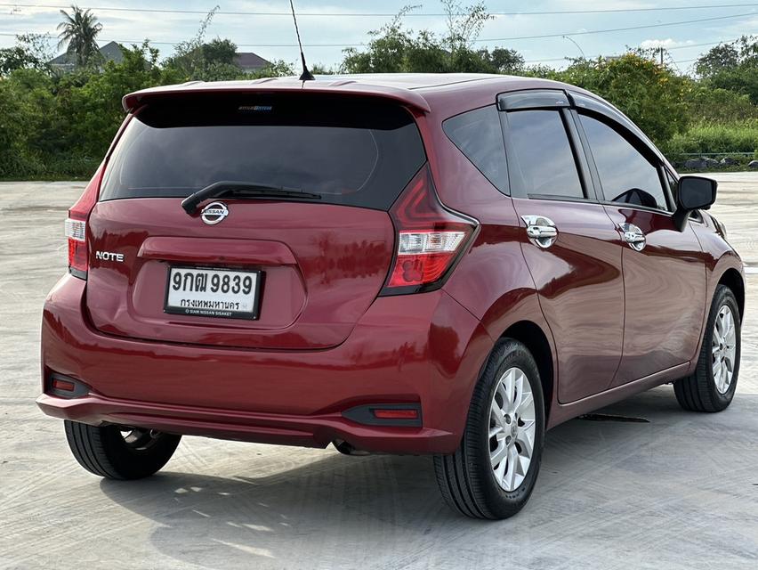 NISSAN NOTE 1.2VL TOP ปี2018 9