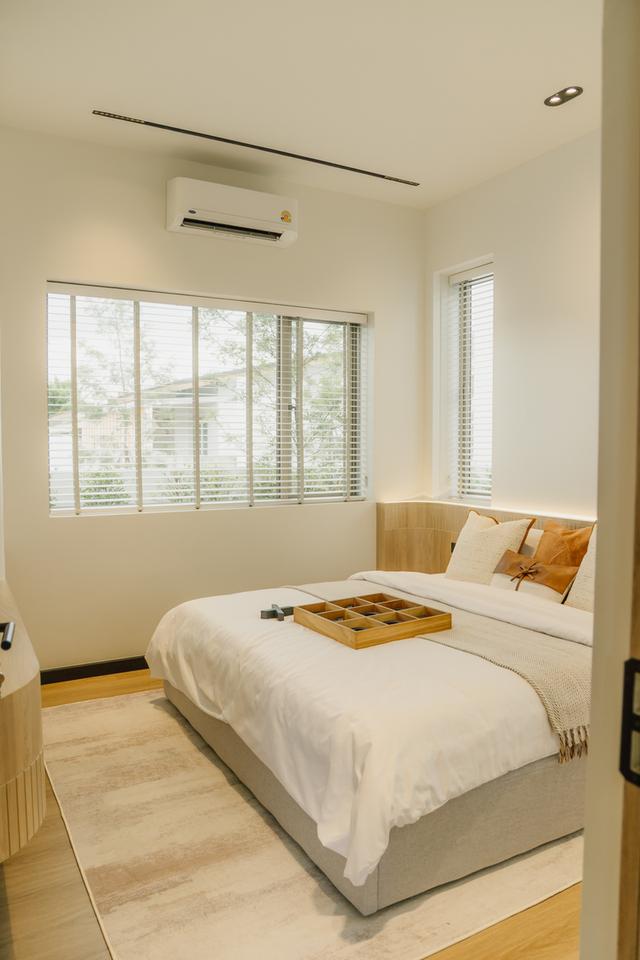 🏡🎉 Pool Villa ในโครงการใหม่ บ้านสไตล์โมเดิร์น Type Olive ตกแต่งพร้อมอยู่ #หางดง - ราคาเริ่มต้น 7.48 ล้านบาท 🔥新建房屋出售 3 卧室 4 卫生间 - 价格 7.48 MB 🔥 2