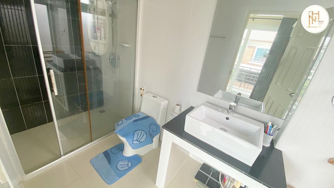 ขายเดี่ยว  The muse home บางใหญ่ บ้านสวย สภาพดี  ใกล้สถานีรถไฟฟ้าสายสีม่วง  10