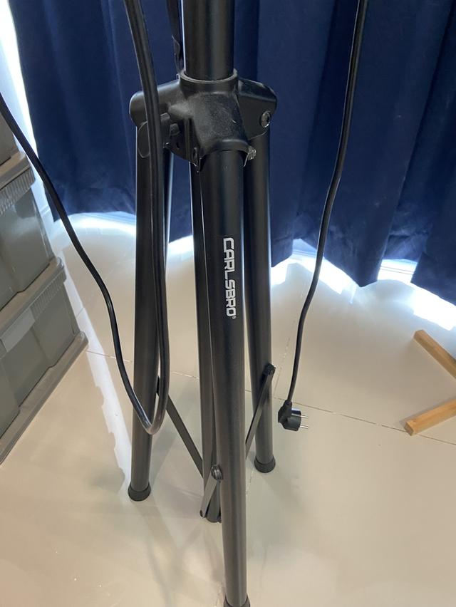 เซ็ตลำโพง + ขาตั้งPowerwerks PW50 + Carlsbro Speaker Stand 3