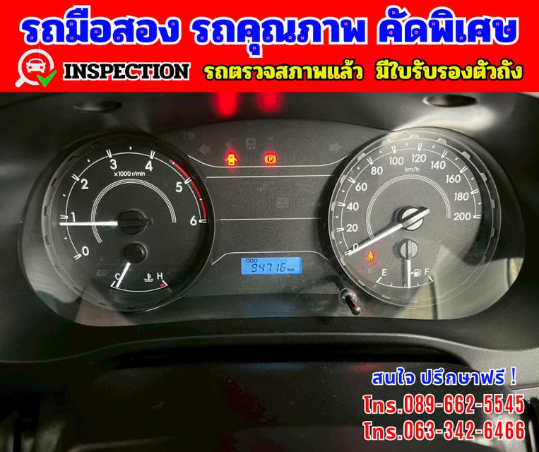 🎯ปี2019 Toyota HILUX REVO 2.4 SINGLE CAB J Plus  🎯ไมล์แท้ 94,xxx กม. 12