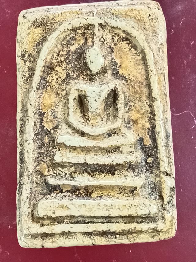 พระสมเด็จวัดระฆังลงรักปิดทองเก่า