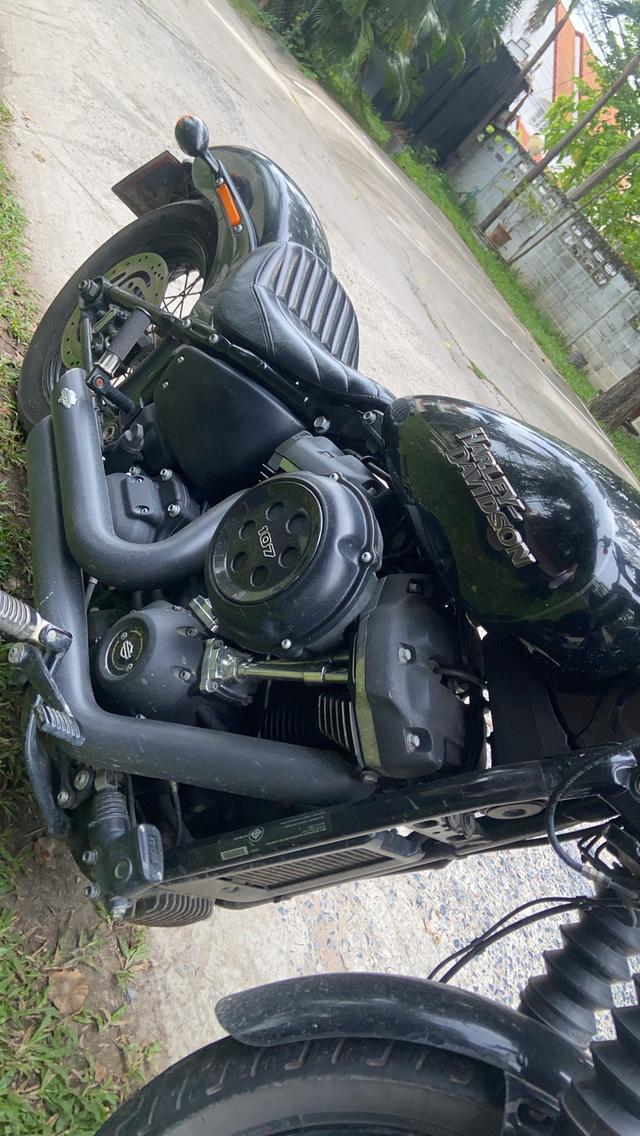 Hd street bob 1750cc มือสอง สภาพดี 13,000km 13