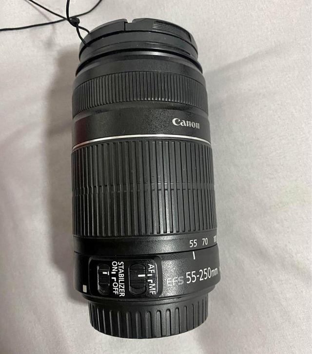 ส่งต่อ Lens Canon 55 - 250 mm 3