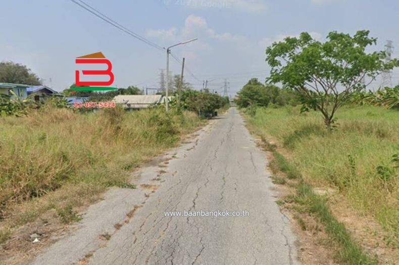 ที่ดินเปล่า หลังสถานีอนามัยบึงชำอ้อ คลองแปด เนื้อที่ 100 ตรว. ถนนรังสิต-นครนายก ตำบลบึงชำอ้อ อำเภอหนองเสือ จังหวัดปทุมธานี 5