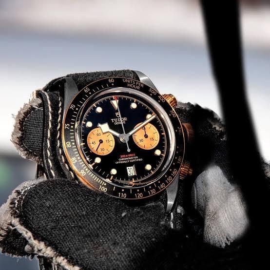 TUDOR Black Bay Chrono S&G 2022 3