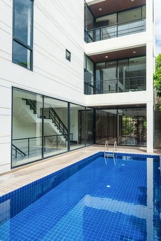 บ้านเดี่ยว4ชั้นย่านอารีย์ พญาไท 750 ตร.ม.พร้อมสระส่วนตัว ใกล้BTSอารีย์ 3