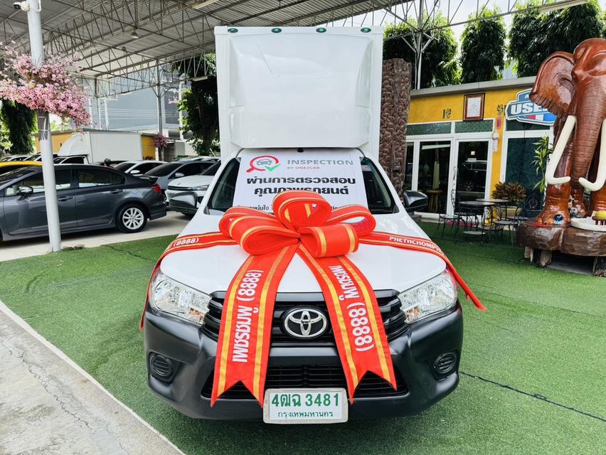 ไมล์แท้  25,xxx กม #TOYOTA REVO Singlecab 2.4 J Plus ปี 2019