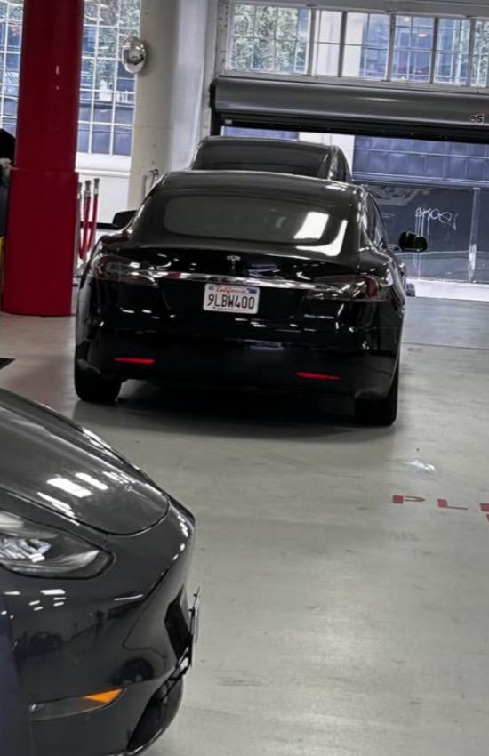 ขายรถไฟฟ้า Tesla Model S ปี 2021 3