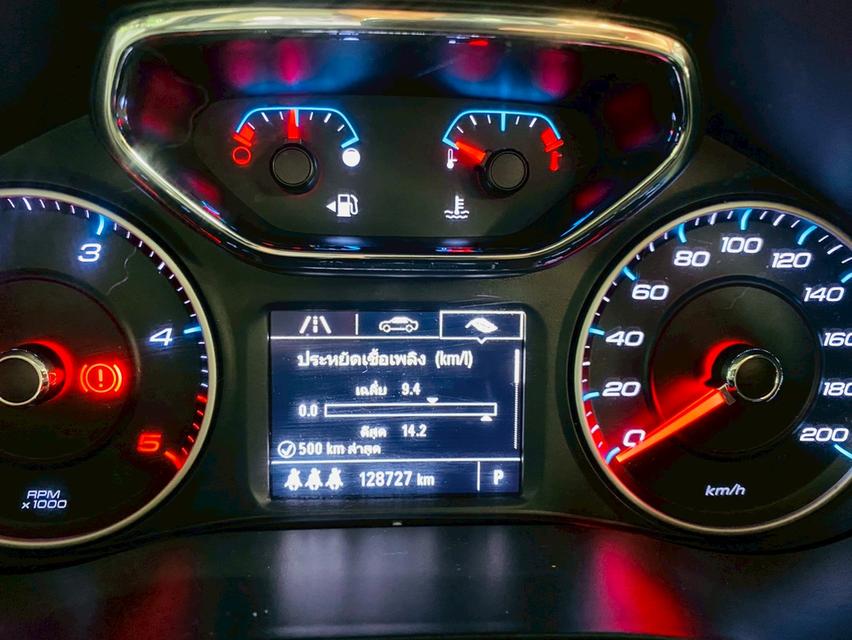 CHEVROLET TRAILBLAZER 2.5 LTZ ปี 2019 เจ้าของมือเดียว ดูแลดี ใช้งานถนอม รูปที่ 7