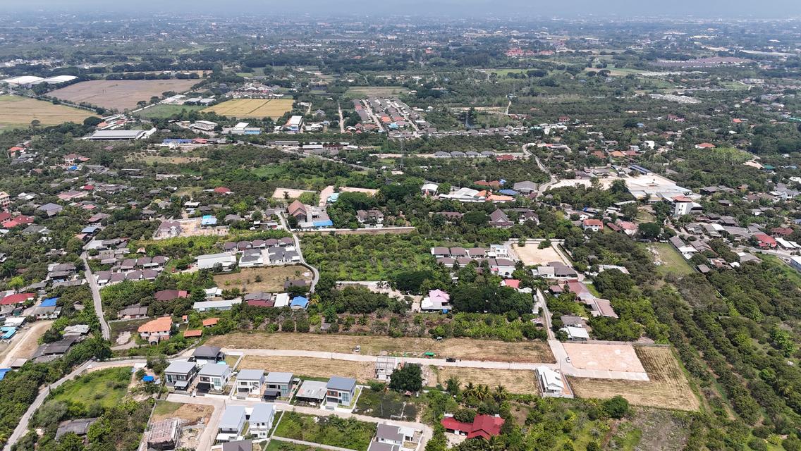 ที่ดินเปล่าเพื่ออยู่อาศัยและการลงทุน เชียงใหม่