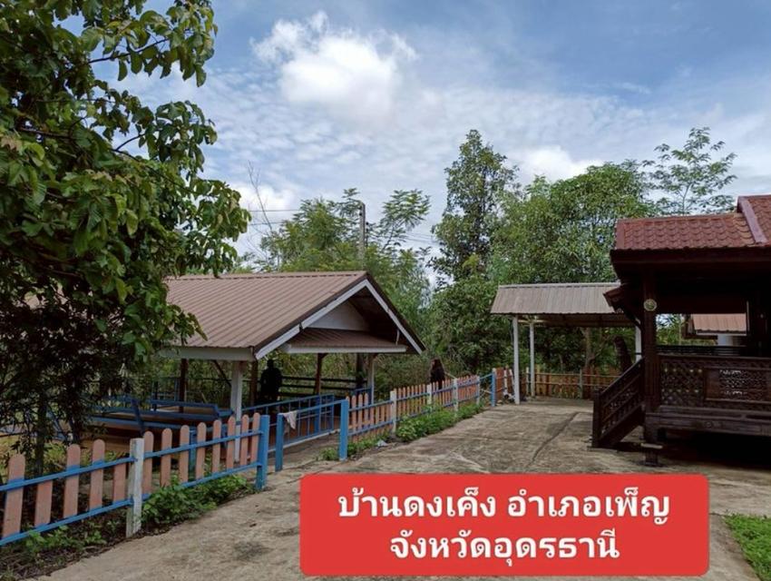 ขายบ้านพร้อมที่ดิน เนื้อที่10ไร่ อ.เพ็ญ จ.อุดรธานี