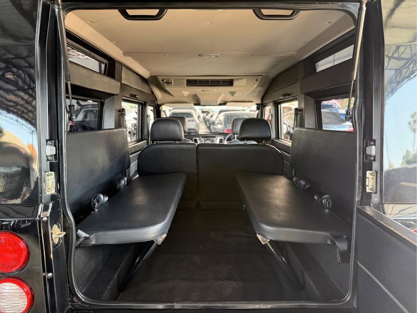 รหัสรถ WRT991 2015 THAI RUNG TRANSFORMER MAX, 2.5 D4D 2WD 11 ที่นั่ง 15