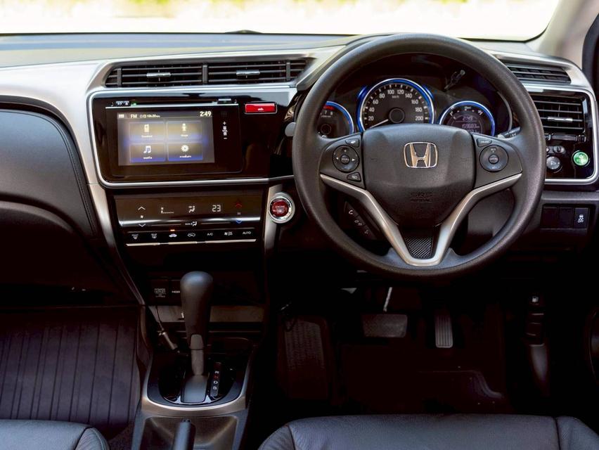 Honda City 1.5 SV ปี 2014 ♨️ #ประกันเครื่องเกียร์3ปี/ 30,000 km.♨️ รูปที่ 9