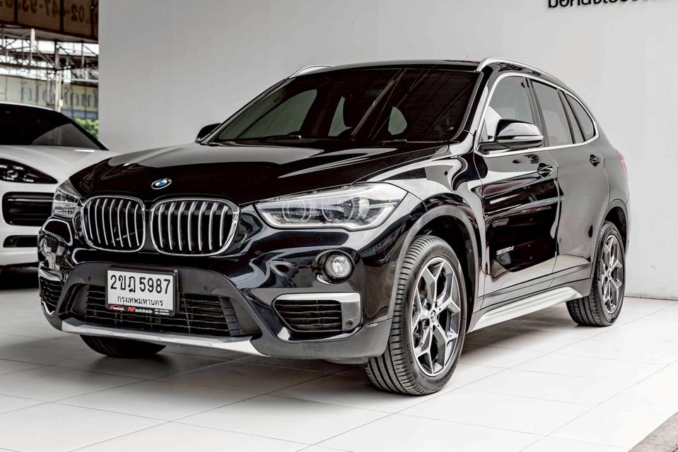 รหัสรถ NP5987 รุ่นรถ : BMW X1 SDRIVE20d XLINEปีรถ : 2017