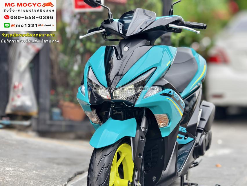 Aerox 2019 เลขไมล์ 10000โล รถบ้านแท้เครื่องท่อเดิม มีเล่มเขียวชุดโอนครบ  No1041    8