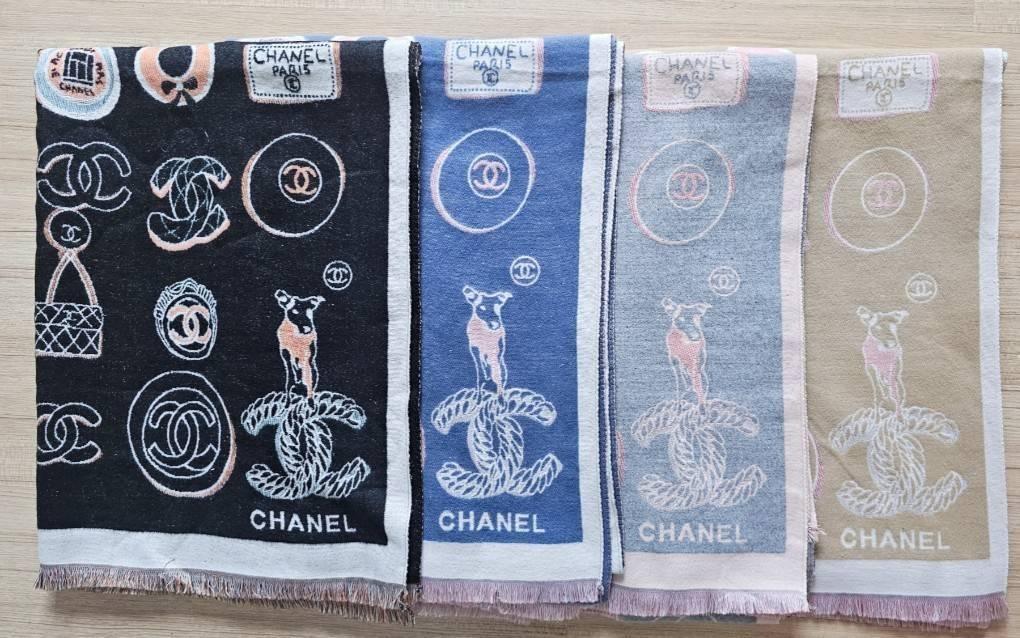 ผ้าคลุมไหล่Chanel 9